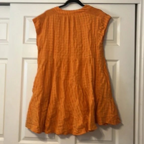 Maeve Juliet Tiered Tunic Dress - Picture 4 of 5